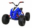 Quad Lucky Seven na akumulator Niebieski + Koła EVA + Wolny Start + LED + MP3 USB-1 7676 