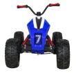Quad Lucky Seven na akumulator Niebieski + Koła EVA + Wolny Start + LED + MP3 USB-3 7676 