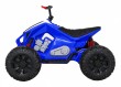 Quad Lucky Seven na akumulator Niebieski + Koła EVA + Wolny Start + LED + MP3 USB-4 7676 