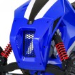 Quad Lucky Seven na akumulator Niebieski + Koła EVA + Wolny Start + LED + MP3 USB-10 7676 