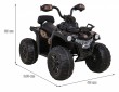Pojazd Quad Madman Czarny-2 7677 