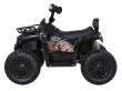 Pojazd Quad Madman Czarny-4 7677 