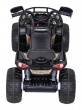 Pojazd Quad Madman Czarny-6 7677 