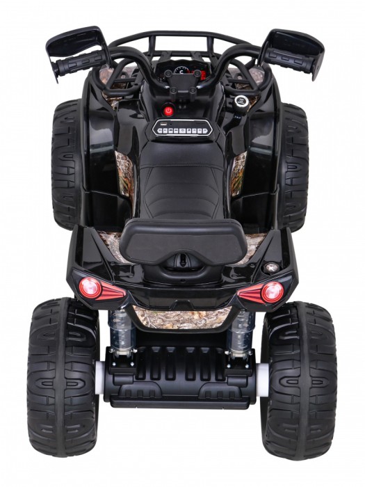 Pojazd Quad Madman Czarny-6 7677 