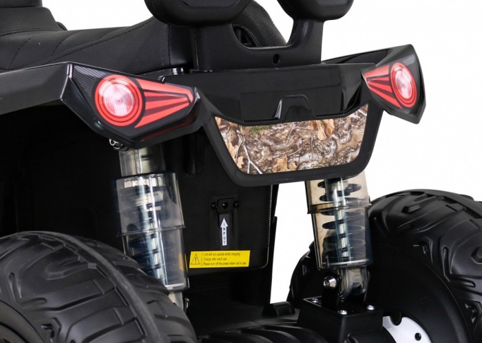 Pojazd Quad Madman Czarny-10 7677 