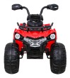 Pojazd Quad Madman Czerwony-3 7678 