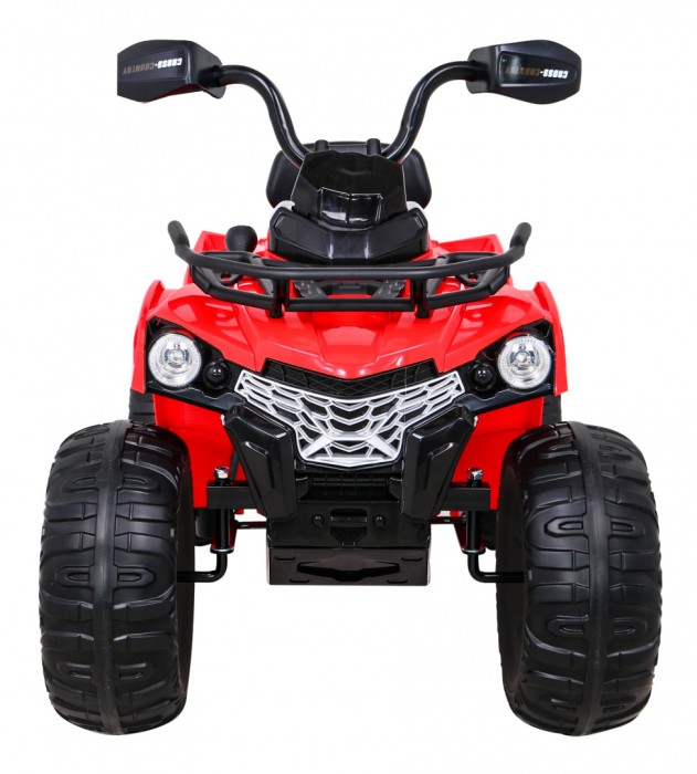 Pojazd Quad Madman Czerwony-3 7678 
