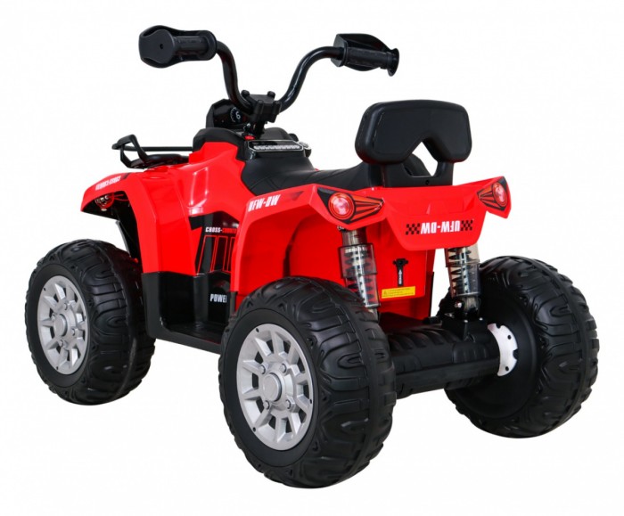 Pojazd Quad Madman Czerwony-5 7678 
