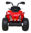 Pojazd Quad Madman Czerwony-6 7678 