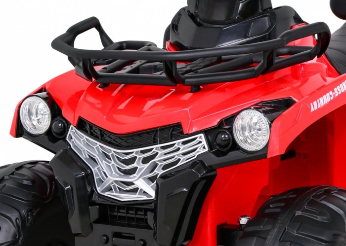 Pojazd Quad Madman Czerwony-10 7678 