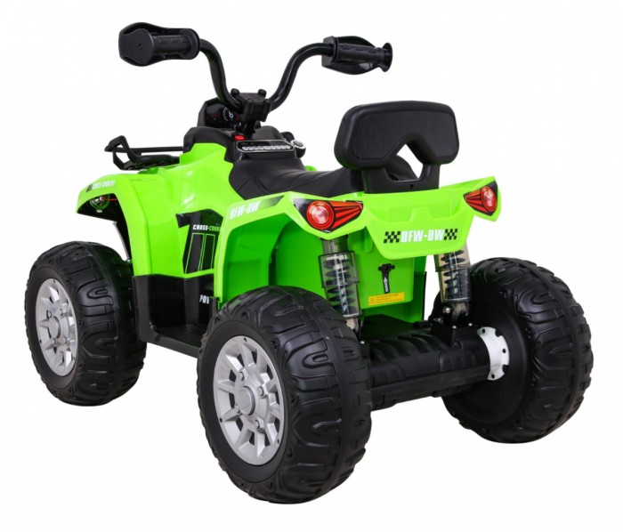 Pojazd Quad Madman Zielony-5 7679 