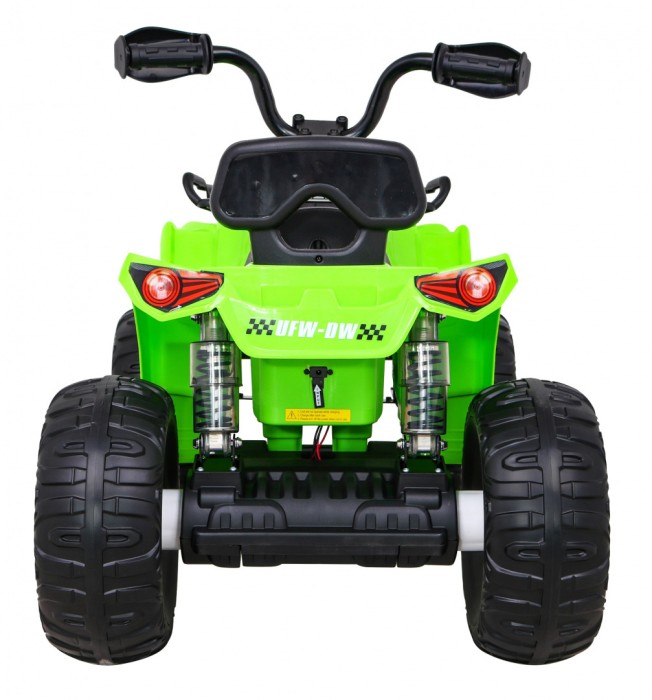 Pojazd Quad Madman Zielony-6 7679 