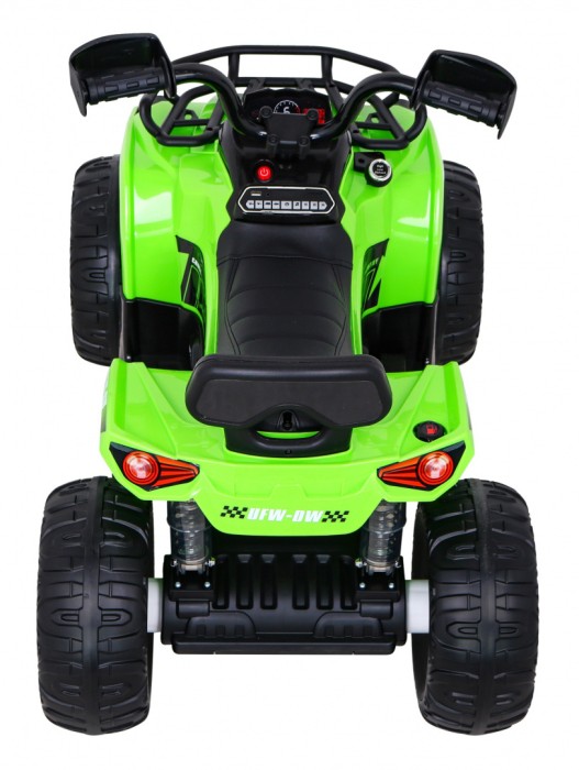 Pojazd Quad Madman Zielony-7 7679 