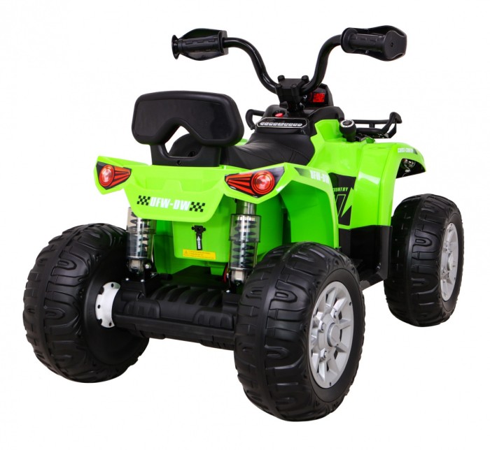 Pojazd Quad Madman Zielony-8 7679 