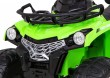 Pojazd Quad Madman Zielony-10 7679 