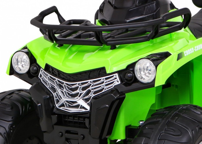 Pojazd Quad Madman Zielony-10 7679 