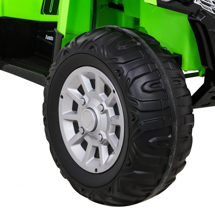 Pojazd Quad Madman Zielony-12 7679 