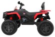 Quad Maverick 4x4 Elektryczny Pojazd dla dzieci Czerwony + Koła EVA + Panel audio + LED-5 7680 