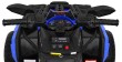 Quad Maverick 4x4 Elektryczny Pojazd dla dzieci Niebieski + Koła EVA + Panel audio + LED-6 7681 