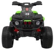 Quad Maverick 4x4 Elektryczny Pojazd dla dzieci Zielony + Koła EVA + Panel audio + LED-2 7682 