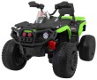 Quad Maverick 4x4 Elektryczny Pojazd dla dzieci Zielony + Koła EVA + Panel audio + LED-5 7682 