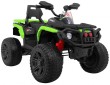 Quad Maverick 4x4 Elektryczny Pojazd dla dzieci Zielony + Koła EVA + Panel audio + LED-11 7682 