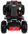 Quad na akumulator Sport Run dla dzieci Czarny + Napęd 4x4 + LED + Radio MP3-3 7683 