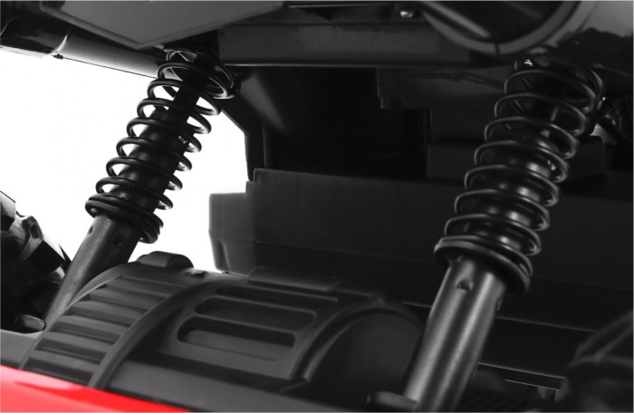 Quad na akumulator Sport Run dla dzieci Czarny + Napęd 4x4 + LED + Radio MP3-5 7683 