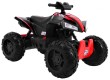 Quad na akumulator Sport Run dla dzieci Czarny + Napęd 4x4 + LED + Radio MP3-6 7683 