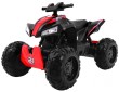 Quad na akumulator Sport Run dla dzieci Czarny + Napęd 4x4 + LED + Radio MP3-8 7683 