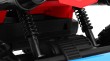 Quad na akumulator Sport Run dla dzieci Czerwony + Napęd 4x4 + LED + Radio MP3-4 7684 