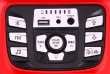 Quad na akumulator Sport Run dla dzieci Czerwony + Napęd 4x4 + LED + Radio MP3-5 7684 