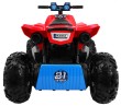 Quad na akumulator Sport Run dla dzieci Czerwony + Napęd 4x4 + LED + Radio MP3-10 7684 
