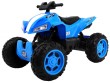 Quad na akumulator Sport Run dla dzieci Niebieski + Napęd 4x4 + LED + Radio MP3-1 7685 