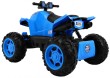 Quad na akumulator Sport Run dla dzieci Niebieski + Napęd 4x4 + LED + Radio MP3-3 7685 