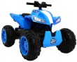 Quad na akumulator Sport Run dla dzieci Niebieski + Napęd 4x4 + LED + Radio MP3-8 7685 