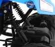Quad na akumulator Sport Run dla dzieci Niebieski + Napęd 4x4 + LED + Radio MP3-9 7685 