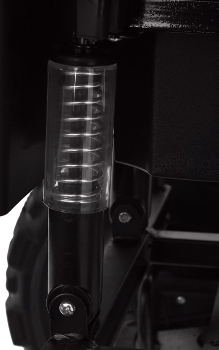 Quad XL ATV na akumulator dla dzieci Czarno-Zielony + Napęd 4x4 + Bagażnik + Wolny Start + EVA + Audio LED-14 7691 