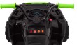 Quad XL ATV na akumulator dla dzieci Czarno-Zielony + Napęd 4x4 + Bagażnik + Wolny Start + EVA + Audio LED-16 7691 
