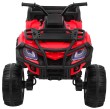 Quad XL ATV na akumulator dla dzieci Czerwony + Napęd 4x4 + Bagażnik + Wolny Start + EVA + Audio LED-3 7692 