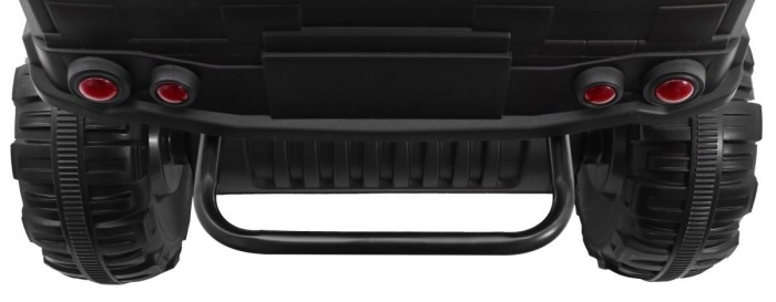 Quad XL ATV 2,4GHz na akumulator dla dzieci Czarno-Zielony + Pilot + Napęd 4x4 + Bagażnik + Wolny Start + EVA + Audio LED-5 7693 