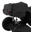 Quad XL ATV 2,4GHz na akumulator dla dzieci Czarno-Zielony + Pilot + Napęd 4x4 + Bagażnik + Wolny Start + EVA + Audio LED-10 7693 