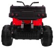 Quad XL ATV 2,4GHz na akumulator dla dzieci Czerwony + Pilot + Napęd 4x4 + Bagażnik + Wolny Start + EVA + Audio LED-4 7694 