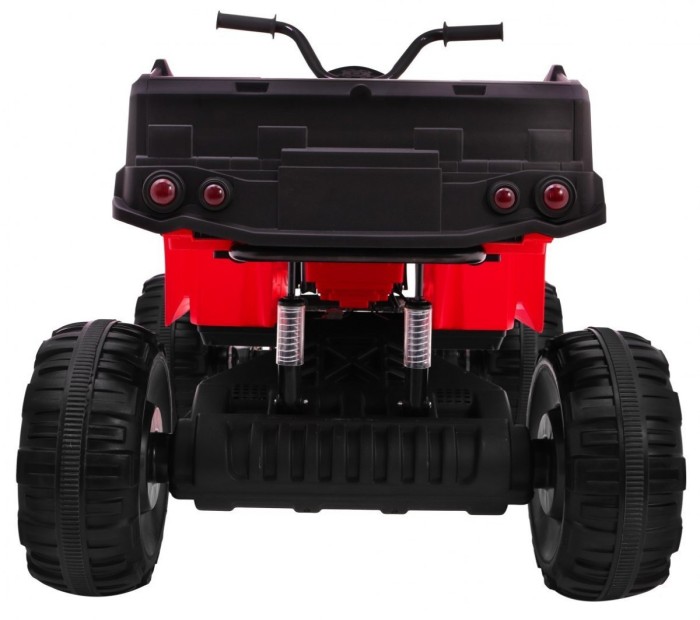 Quad XL ATV 2,4GHz na akumulator dla dzieci Czerwony + Pilot + Napęd 4x4 + Bagażnik + Wolny Start + EVA + Audio LED-4 7694 