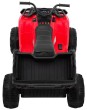 Quad XL ATV 2,4GHz na akumulator dla dzieci Czerwony + Pilot + Napęd 4x4 + Bagażnik + Wolny Start + EVA + Audio LED-5 7694 