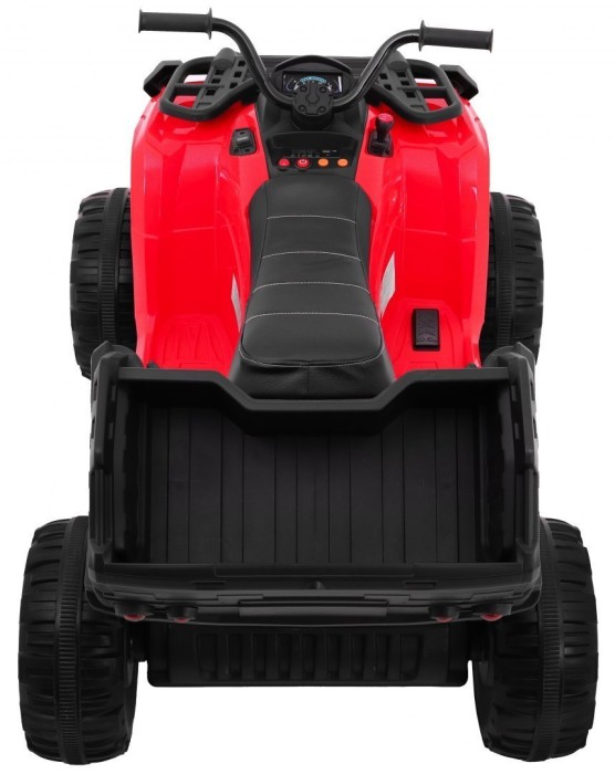 Quad XL ATV 2,4GHz na akumulator dla dzieci Czerwony + Pilot + Napęd 4x4 + Bagażnik + Wolny Start + EVA + Audio LED-5 7694 