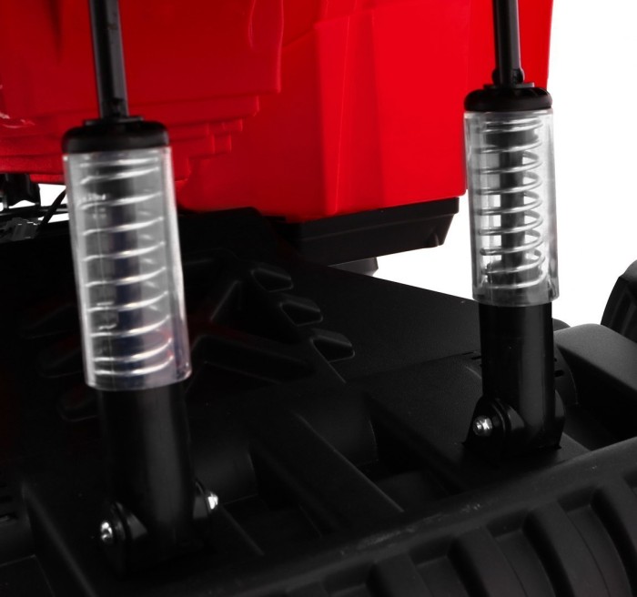 Quad XL ATV 2,4GHz na akumulator dla dzieci Czerwony + Pilot + Napęd 4x4 + Bagażnik + Wolny Start + EVA + Audio LED-10 7694 