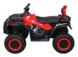 Quad XT-Speed dla dzieci Czerwony + Napęd 4x4 + EVA + Wolny Start + Radio MP3 + LED-4 7695 