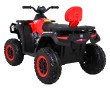 Quad XT-Speed dla dzieci Czerwony + Napęd 4x4 + EVA + Wolny Start + Radio MP3 + LED-5 7695 