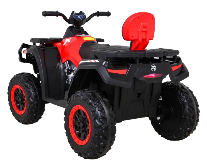 Quad XT-Speed dla dzieci Czerwony + Napęd 4x4 + EVA + Wolny Start + Radio MP3 + LED-5 7695 